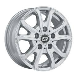 Felga aluminiowa 16" MSW 48 Van 16x7 ET39 5x108 Full Silver