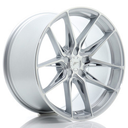 Felga aluminiowa 19" Japan Racing JR44 19x10 ET15-45 5H BLANK Silver w/ Machined Face