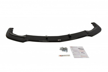 Splitter przedni Maxton Mazda 3 MK2 MPS V1 (czarny połysk)