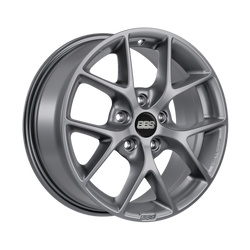 Felga aluminiowa 16" BBS SR 16x7 ET48 5x112 Himalaya Grey Satin