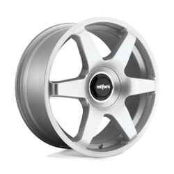 Felga aluminiowa 18" Rotiform Six 18x8,5 ET35 5x100/112 Gloss Silver