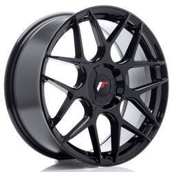 Felga aluminiowa 18" Japan Racing JR18 18x7,5 ET20-40 4H BLANK Gloss Black