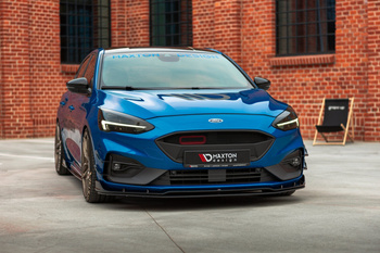 Zestaw Splitterów Przednich Racing Maxton Ford Focus MK4 St-line