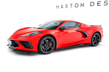 Zestaw Splitterów Maxton Chevrolet Corvette C8
