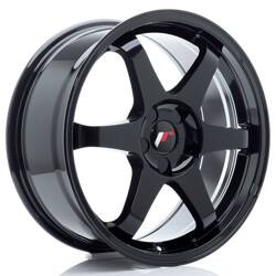 Felga aluminiowa 18" Japan Racing JR3 18x8 ET20-45 5H BLANK Gloss Black