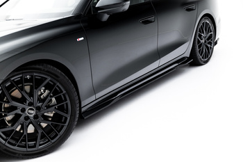 Dokładki Progów V.1 Maxton Audi A6 S-Line C9