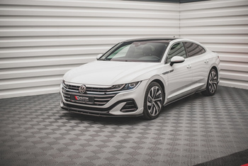 Splitter Przedni V.2 Maxton Volkswagen Arteon R-Line Sedan / Shooting Brake Mk1 Facelift