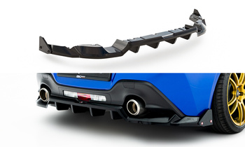 Splitter Tylny (Z Dyfuzorem) V.1 + Flaps Maxton Toyota GR86 Mk1 / Subaru BRZ Mk2