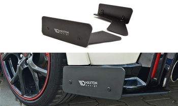 Splittery tylne boczne Maxton Racing Honda Civic IX Type-R