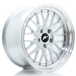 Felga aluminiowa 18" Japan Racing JR23 18x9,5 ET40 5x120 Hyper Silver w/Machined Lip