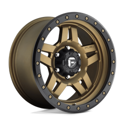 Felga aluminiowa 17" Fuel Anza 17x8,5 ET-6 6x139,7 Matte Bronze Black Bead Ring