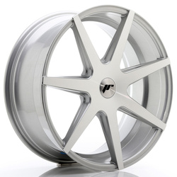Felga aluminiowa 20" Japan Racing JR20 20x8,5 ET35 5x112 Silver Machined