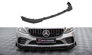 Splitter Przedni Street Pro + Flaps Maxton Mercedes-AMG C43 Coupe C205 Facelift