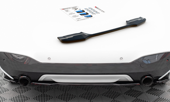 Splitter Tylny Maxton BMW X1 M-Pack F48 / F48 Facelift