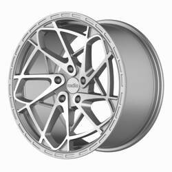Felga aluminiowa 20" Radi8 R8HS9 20x10 ET42 5x120 Silver Machined