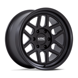 Felga aluminiowa 18" KMC KM446 MESA FORGED MONOBLOCK 18x9 ET18 6x139,7 Satin Black