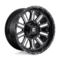 Felga aluminiowa 20" Fuel Hardline 20x10 ET-18 8x165,1 Gloss Black Milled