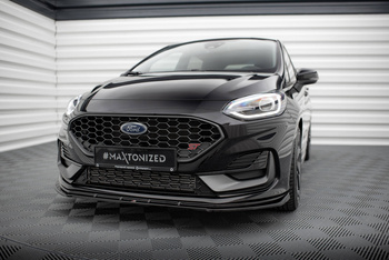 Splitter Przedni V.2 Maxton Ford Fiesta ST / ST-line Mk8 Facelift