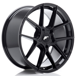 Felga aluminiowa 19" Japan Racing JR30 19x8 ET20-40 5H BLANK Gloss Black