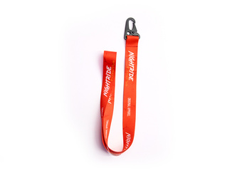 Smycz Nightride RED Lanyard