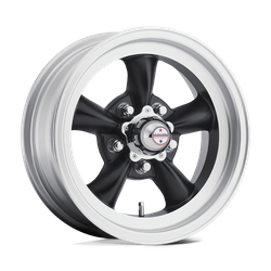 Felga aluminiowa 15" American Racing VN105 TORQ THRUST D 15x6 ET4 5x120,65 Satin Black