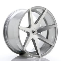 Felga aluminiowa 20" Japan Racing JR20 20x11 ET20-30 5H BLANK Silver MachinedFace
