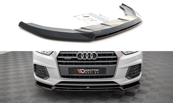 Splitter Przedni V.2 Maxton Audi Q3 Sport 8U Facelift
