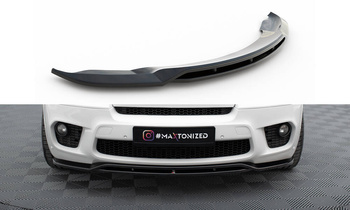 Splitter Przedni  Maxton BMW X5 E70 Facelift M-pack