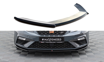 Splitter Przedni V.4 Seat Leon Maxton Cupra / FR Mk3 FL