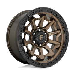 Felga aluminiowa 16" Fuel Covert 16x8 ET1 6x139,7 Matte Bronze Black Bead Ring