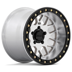 Felga aluminiowa 14" KMC Powersports KS235 GRENADE BEADLOCK 14x10 ET0 4x137 Machined
