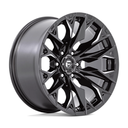 Felga aluminiowa 20" Fuel D803 FLAME 20x9 ET1 8x180 Gloss Black Milled