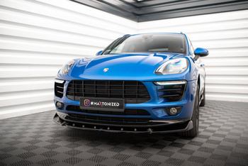 Splitter Przedni V.2 Maxton Porsche Macan Mk1