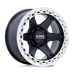 Felga aluminiowa 20" KMC KM238 VI BEADLOCK 20x10 ET-48 5x127 Satin Black