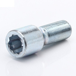 SILVER star bolt M12x1,25 - 28mm