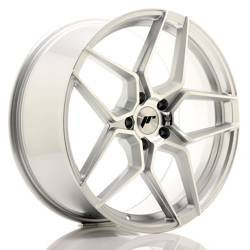 Felga aluminiowa 20" Japan Racing JR34 20x9 ET40 5x112 Silver Machined Face