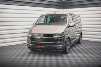 Splitter Przedni V.1 Maxton Volkswagen T6 Facelift