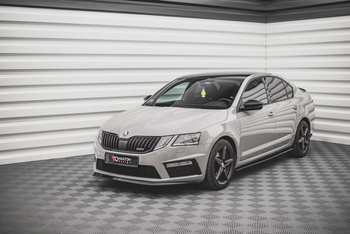 Splitter Przedni V.1 Maxton Skoda Octavia RS Mk3 Facelift