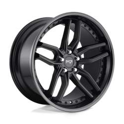 Felga aluminiowa 20" Niche Methos 20x10,5 ET40 5x114,3 Gloss Black Matte Black