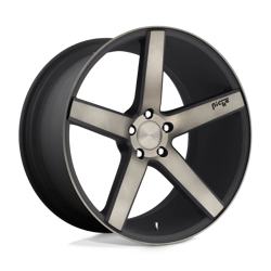 Felga aluminiowa 20" Niche Milan 20x8,5 ET35 5x114,3 Matte Black Machined With Double Dark Tint