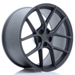 Felga aluminiowa 20" Japan Racing SL01 20x10 ET24 5x112 Matt Gun Metal