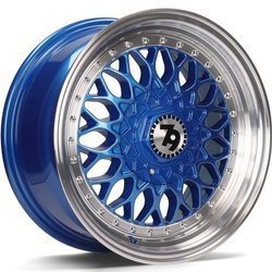 Felga aluminiowa 15" seventy9 SV-E 15x7 ET30 4x100/114,3 Niebieski