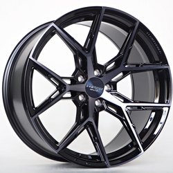 Felga aluminiowa 20" Forzza gravity 20x10 ET40 5x112 BFM + Black Clear Coat