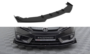Splitter Przedni Street Pro + Flaps Maxton Honda Civic Sedan Mk10