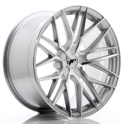 Felga aluminiowa 20" Japan Racing JR28 20x10 ET40 5x114,3 Silver Machined
