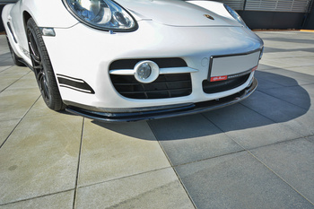 Splitter Przedni V.2 PORSCHE CAYMAN S 987C