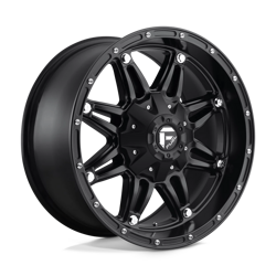 Felga aluminiowa 18" Fuel Hostage 18x9 ET20 6x135/139,7 Matte Black