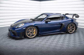 Zestaw Splitterów Maxton Porsche 718 Cayman GT4 RS 982c