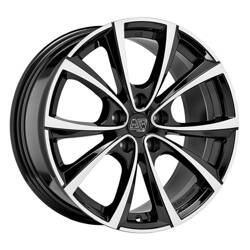 Felga aluminiowa 19" MSW 27T 19x8,5 ET35 5x114,3 Gloss Black Full Polished