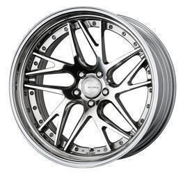 Felga aluminiowa Work Wheels GNOSIS CVX 22" STEP RIM Buffing Finish(PP2)